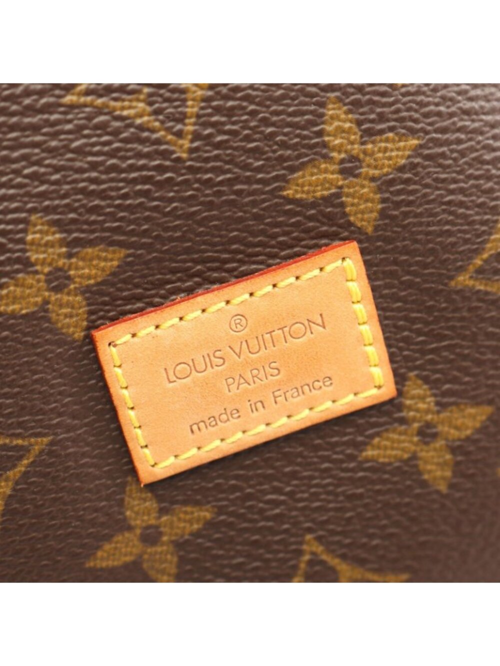 Louis Vuitton Shoulder Bag Saumur 30 Canvas Leather - Picture 5 of 11